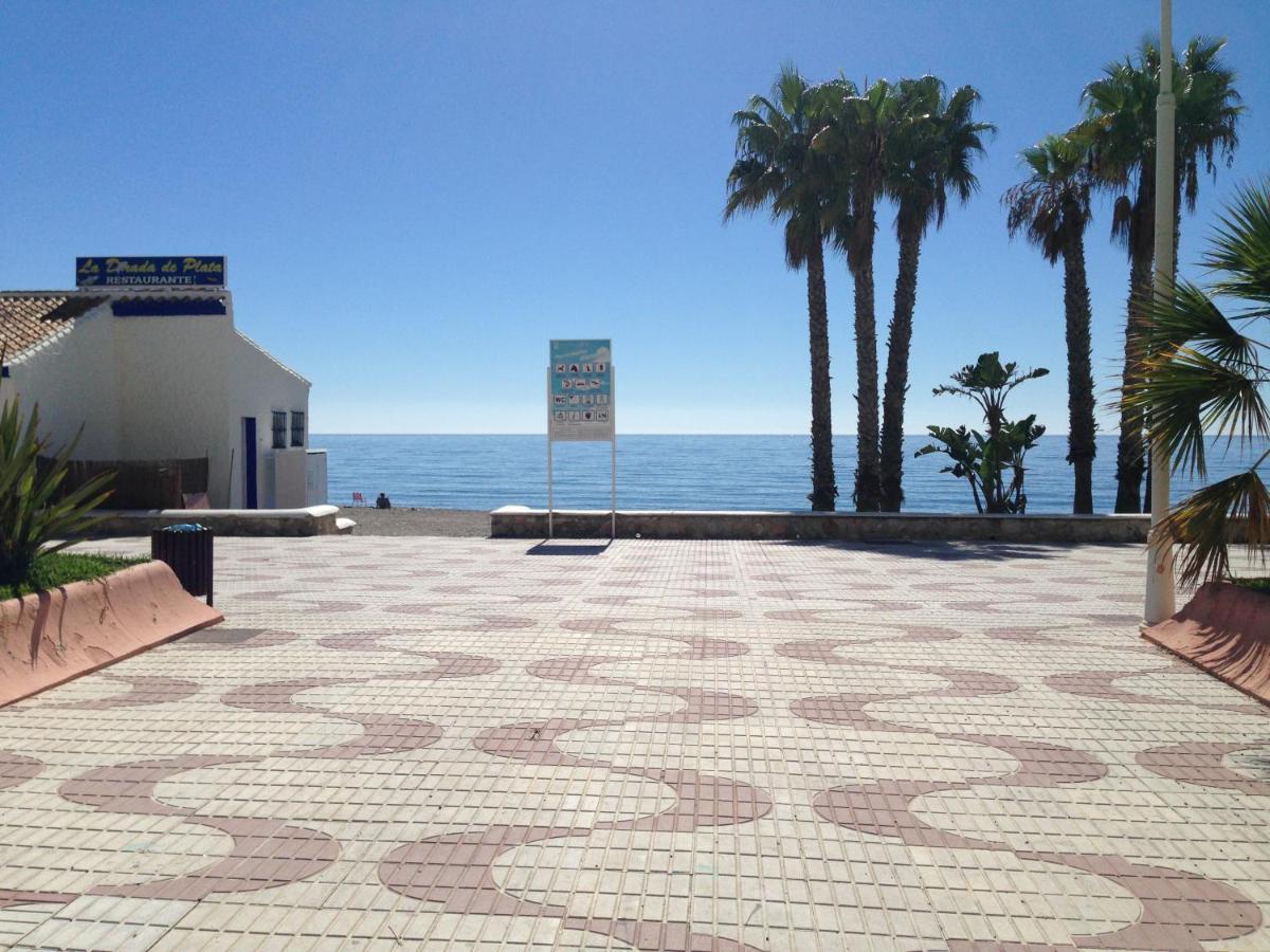 Apartamento 1A Linea Playa Com Piscina Almuñécar Exteriér fotografie